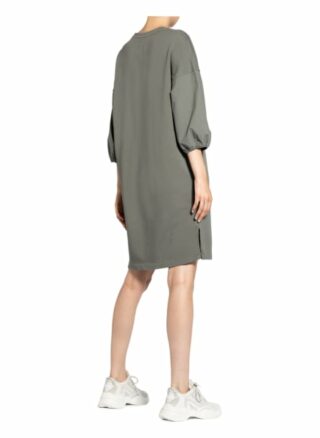 Marc O'polo Sweatkleid mit 3/4-Arm, Grün