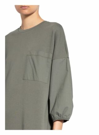 Marc O'polo Sweatkleid mit 3/4-Arm, Grün