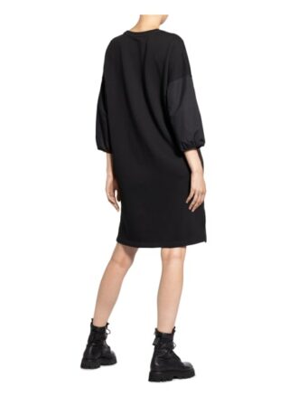 Marc O'polo Sweatkleid mit 3/4-Arm, Schwarz