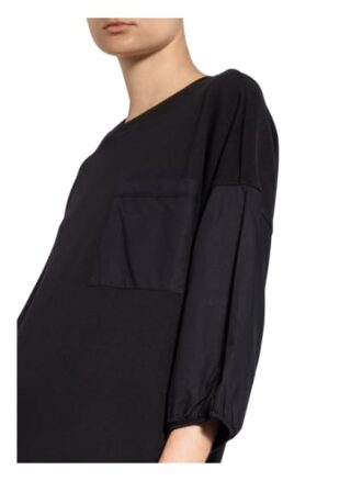 Marc O'polo Sweatkleid mit 3/4-Arm, Schwarz