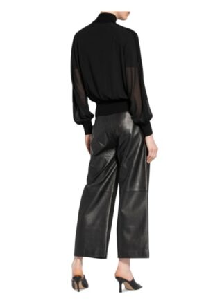 Marella Blouson Ampex im Materialmix, Schwarz