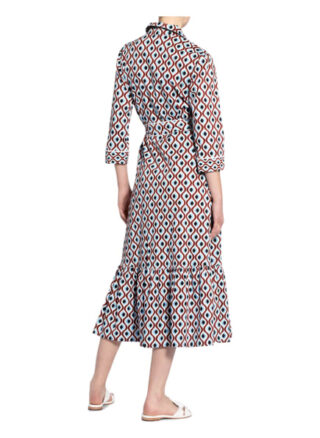 Marella Hemdblusenkleid Spazio mit 3/4-Arm, Braun