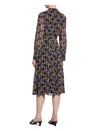 Marella Hemdblusenkleid Zolder, Schwarz