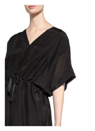 Marella Kleid mit Seide, Schwarz