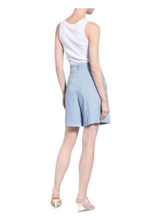 Marella Shorts Rivalsa mit Leinen, Blau