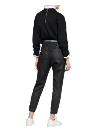 Mavi 7/8-Hose Nea im Jogging-Stil, Schwarz