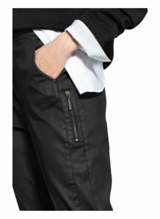 Mavi 7/8-Hose Nea im Jogging-Stil, Schwarz