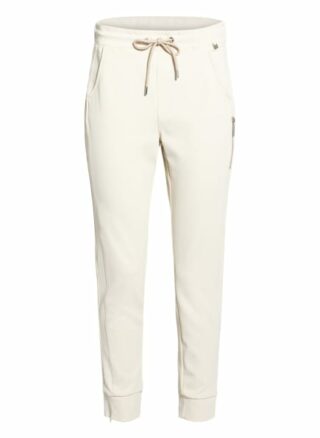 Mavi 7/8-Hose Nea im Jogging-Stil, Weiß