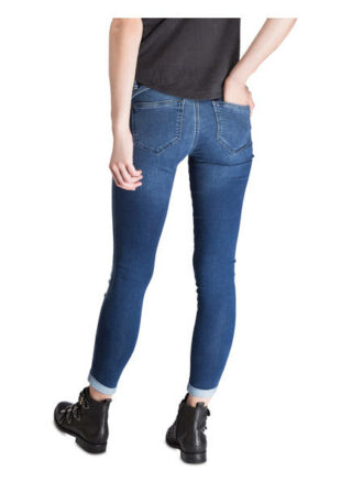 mavi Lexy 7/8 Skinny Jeans Damen, Blau