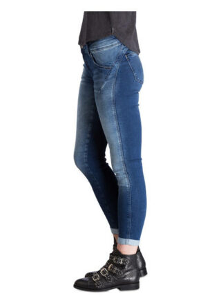 mavi Lexy 7/8 Skinny Jeans Damen, Blau