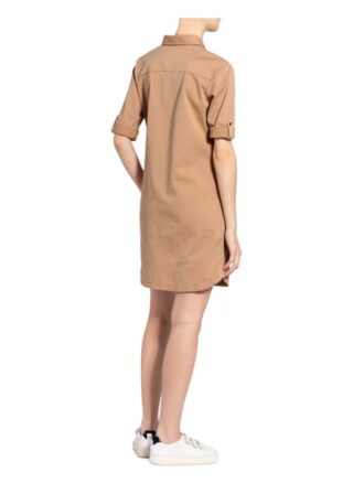 Mavi Hemdblusenkleid Bree, Beige