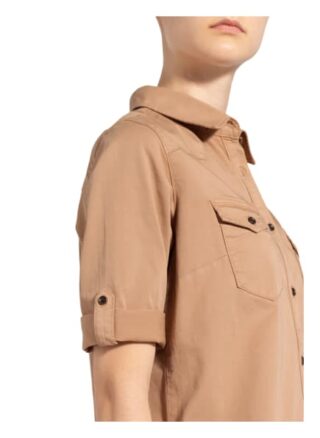 Mavi Hemdblusenkleid Bree, Beige