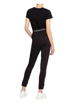 Mavi Hose Nea im Jogging-Stil, Schwarz