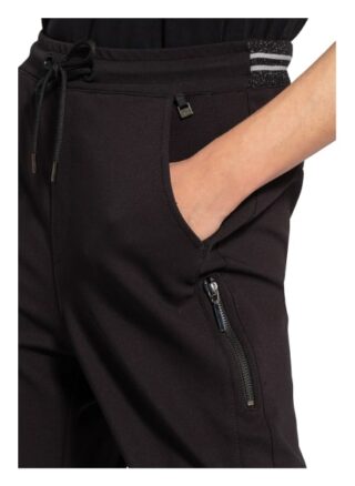 Mavi Hose Nea im Jogging-Stil, Schwarz