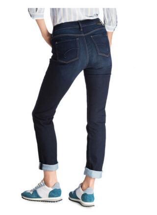mavi Kendra Straight Leg Jeans Damen, Blau
