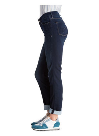 mavi Kendra Straight Leg Jeans Damen, Blau