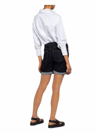 Mavi Jeans-Shorts Uptown Camilla, Blau