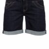 Mavi Jeans-Shorts Uptown Camilla, Blau
