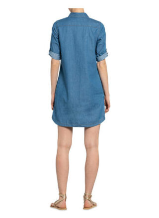 Mavi Jeanskleid Bree mit 3/4-Arm, Blau