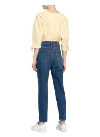 Mavi Mom Jeans, Blau