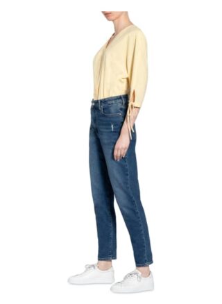 Mavi Mom Jeans, Blau