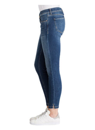 Mavi Skinny Jeans Adriana, Blau