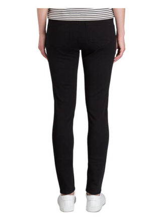 Mavi Skinny-Jeans Adriana, Schwarz