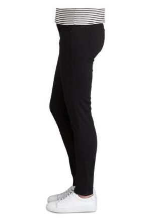 Mavi Skinny-Jeans Adriana, Schwarz