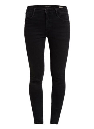 Mavi Skinny Jeans Lucy, Schwarz