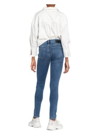 Mavi Skinny Jeans Nicole, Blau