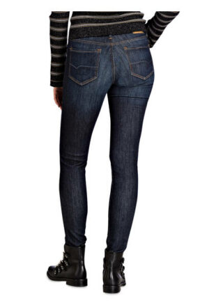 mavi Nicole Skinny Jeans Damen, Blau