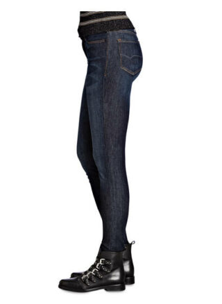 mavi Nicole Skinny Jeans Damen, Blau