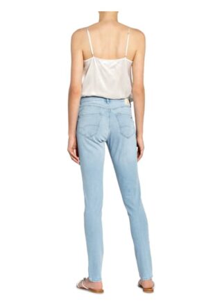 Mavi Skinny Jeans Nicole mit Nietenbesatz, Blau