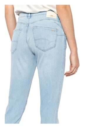 Mavi Skinny Jeans Nicole mit Nietenbesatz, Blau