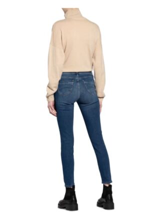 mavi Sophie Skinny Jeans Damen, Blau