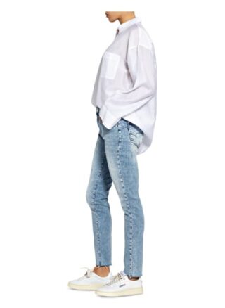 Mavi Skinny Jeans Sophie mit Paillettenbesatz, Blau