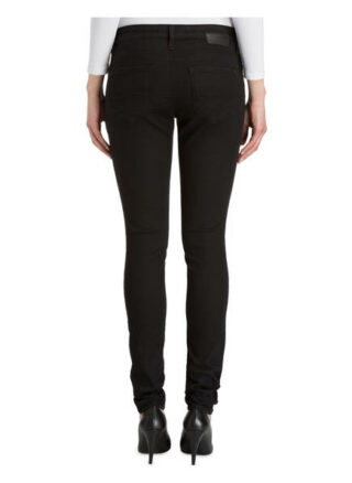 Mavi Skinny Jeans Uptown Nicole, Schwarz