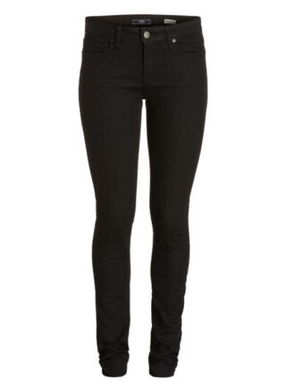 Mavi Skinny Jeans Uptown Nicole, Schwarz