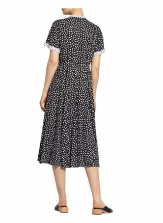 Max & Co. Hemdblusenkleid Cabina, Schwarz