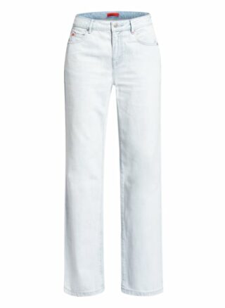 MAX & Co. Ferrara Flared Leg Jeans Damen, Weiß