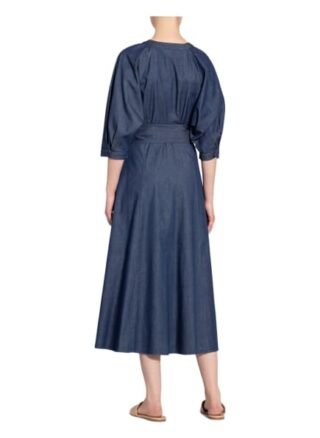 Max & Co. Jeanskleid mit 3/4-Arm, Blau