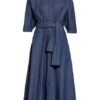 Max & Co. Jeanskleid mit 3/4-Arm, Blau
