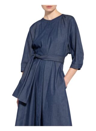 Max & Co. Jeanskleid mit 3/4-Arm, Blau