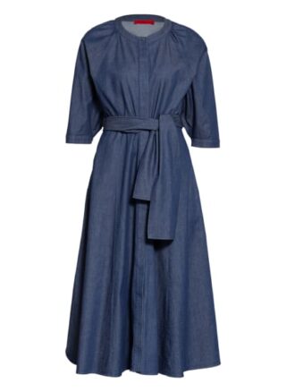 Max & Co. Jeanskleid mit 3/4-Arm, Blau