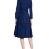 Max & Co. Kleid Bandolo, Blau