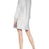 Max & Co. Kleid Dallas mit Glitzergarn, Grau