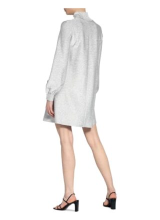 Max & Co. Kleid Dallas mit Glitzergarn, Grau