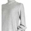 Max & Co. Kleid Dallas mit Glitzergarn, Grau