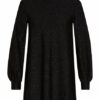 Max & Co. Kleid Dallas mit Glitzergarn, Schwarz