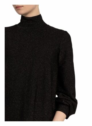 Max & Co. Kleid Dallas mit Glitzergarn, Schwarz